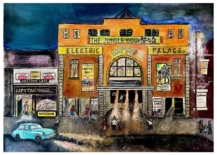 Electric Empire Palace