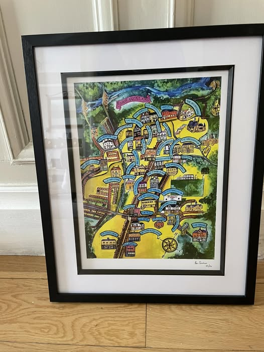 Map of the Town’s Icons