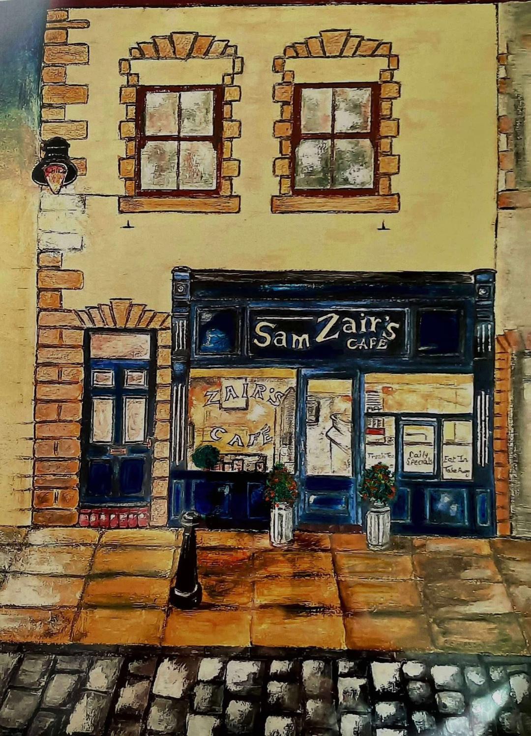 Sam Zair's Café